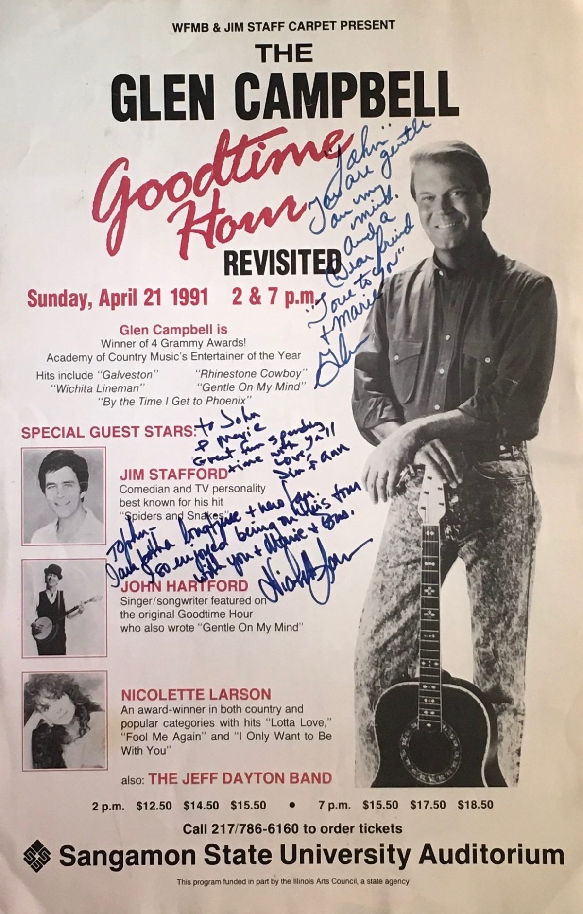 The Glen Campbell Goodtime Hour Revisited — April 21, 1991 - John Hartford