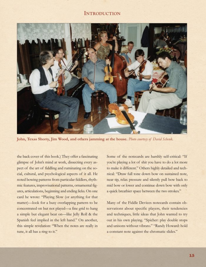 John Hartford's Mammoth Collection of Fiddle Tunes - Image 3