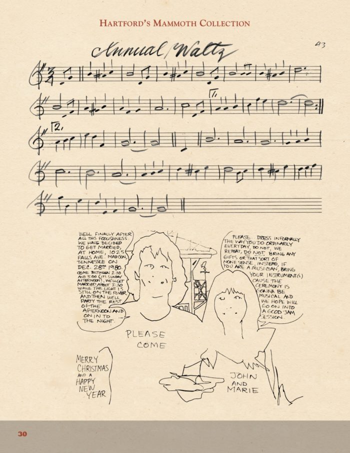 John Hartford's Mammoth Collection of Fiddle Tunes - Image 4