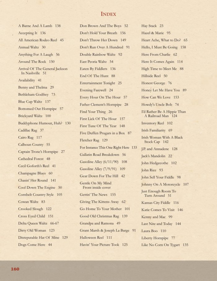 John Hartford's Mammoth Collection of Fiddle Tunes - Image 7