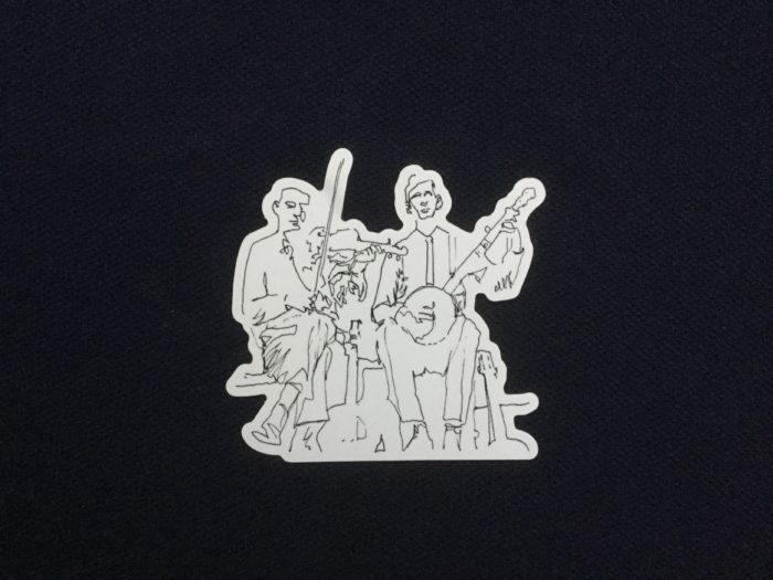 John's Hand-Drawn Old Time Band