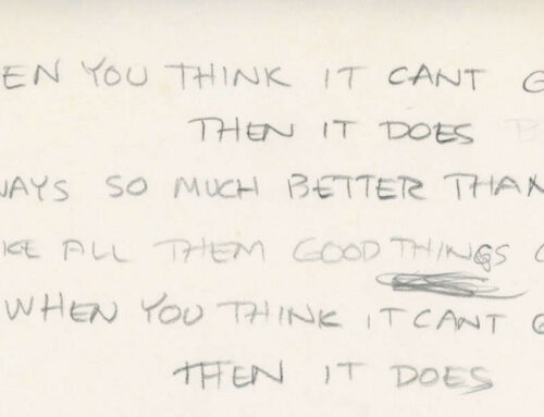 “Joseph’s Dream” and “Can’t Get No Better”