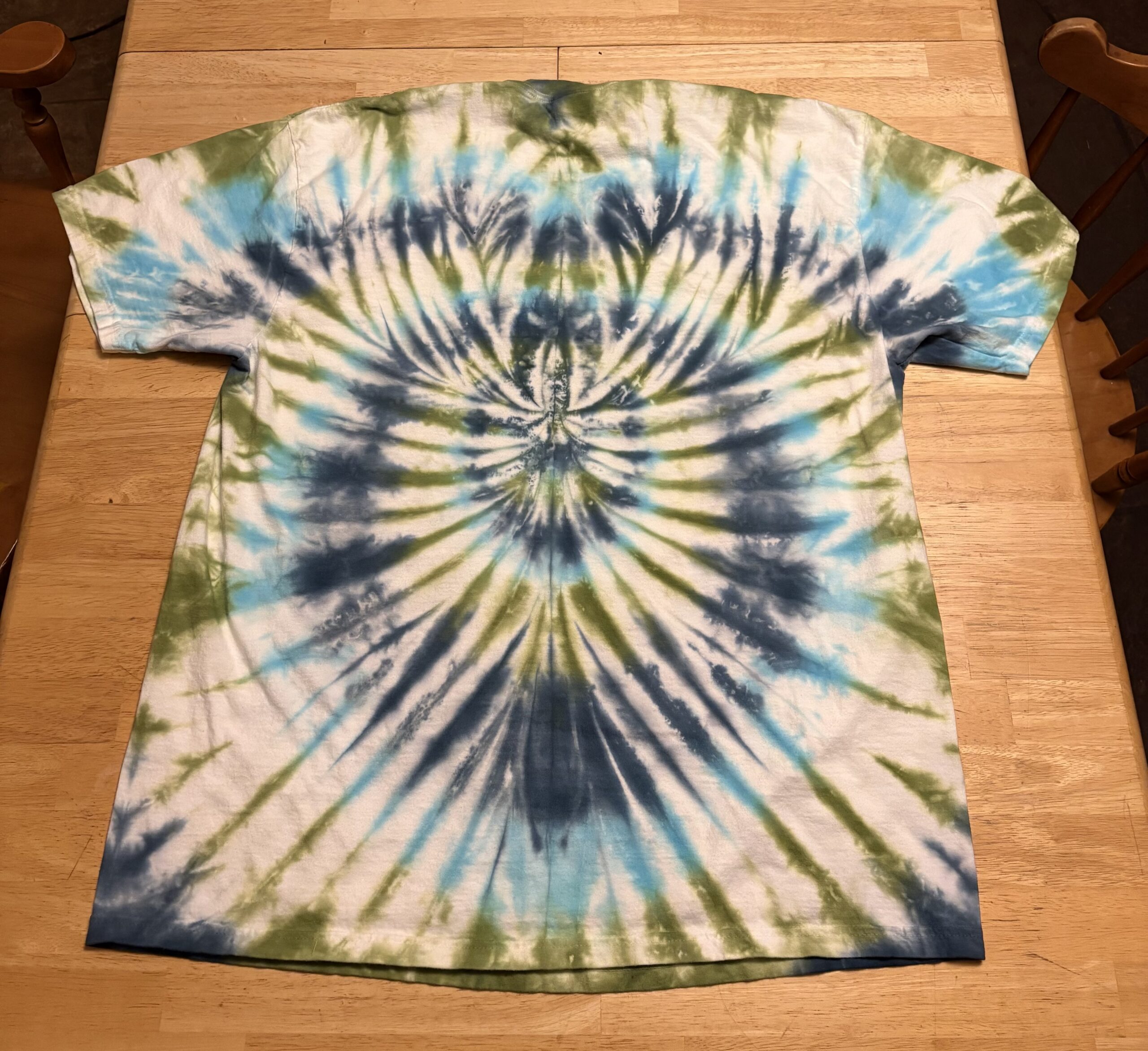 "Aereo-Plain" T-Shirt, Special Edition Tie-Dye (Limited Quantities!) - Image 2