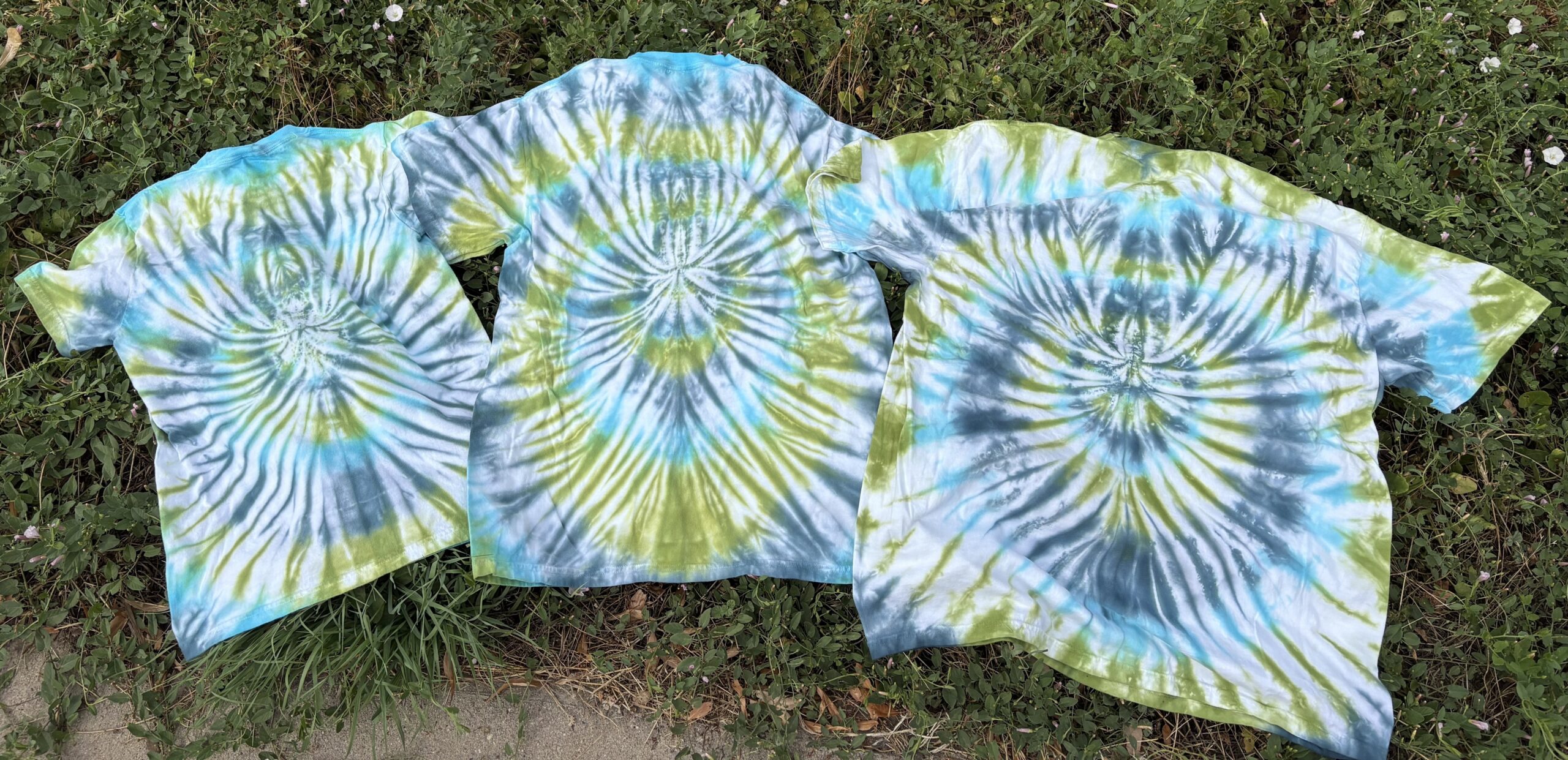 "Aereo-Plain" T-Shirt, Special Edition Tie-Dye (Limited Quantities!) - Image 4
